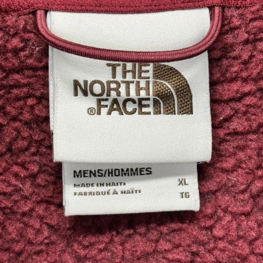 The North Face Fleece Jacket Mens XL Gordon Lyons Full Zip Outdoors NF0A5GL1